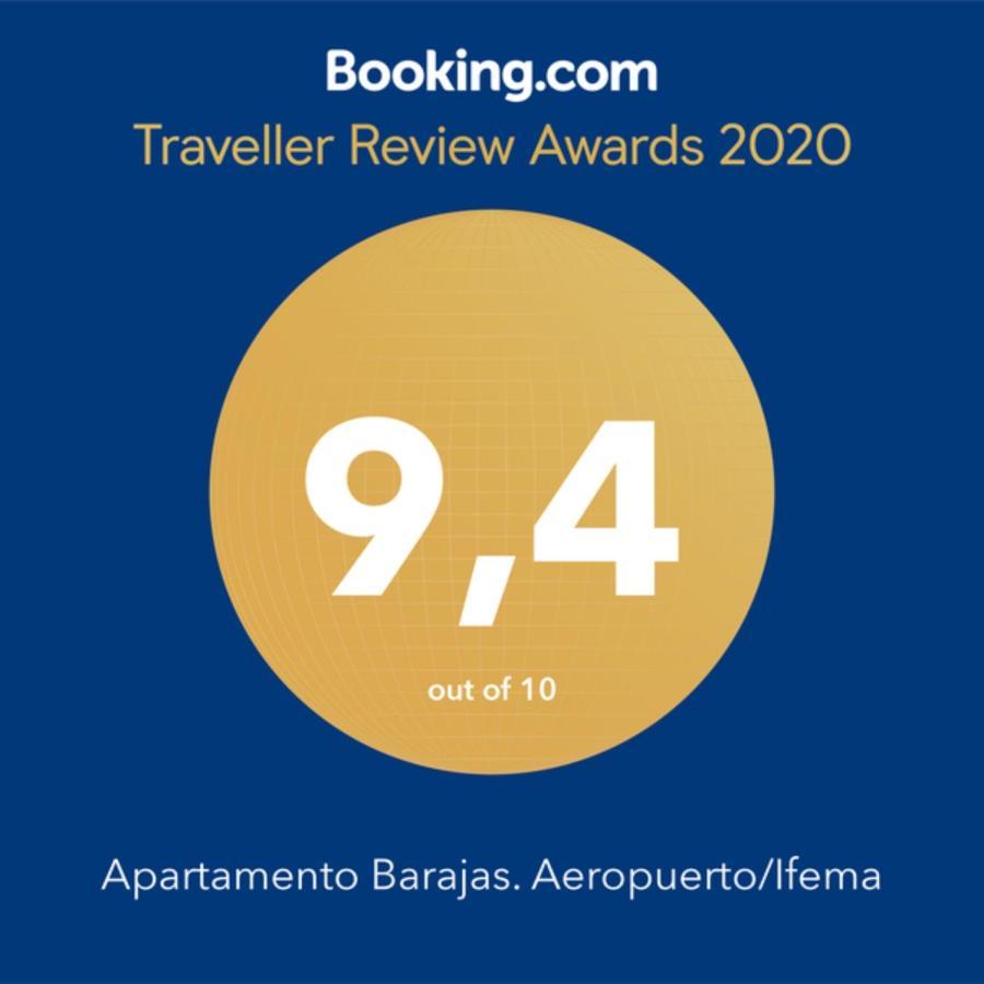 Apartamento Barajas. Aeropuerto/Ifema Madrid Exteriör bild
