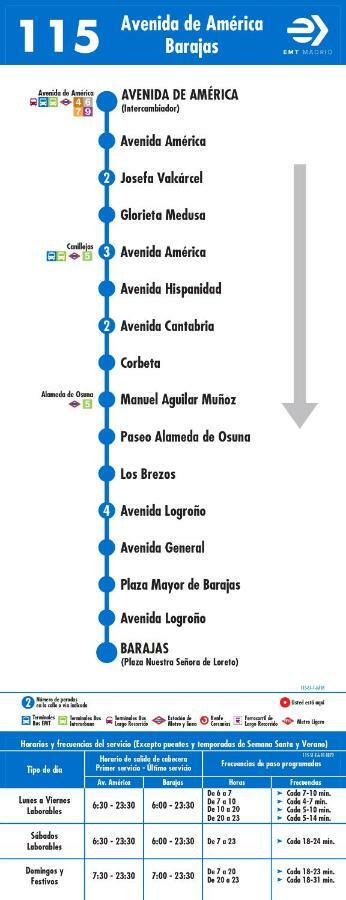 Apartamento Barajas. Aeropuerto/Ifema Lägenhet Madrid Exteriör bild